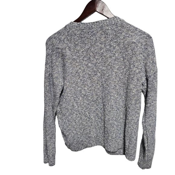 BROOKS BROTHERS RED FLEECE Sweater Blue/White/Silver LARGE - Picture 4 of 7